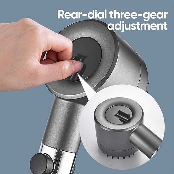 3 Modes Shower Head