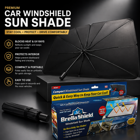 Car Windshield Sun Shade
