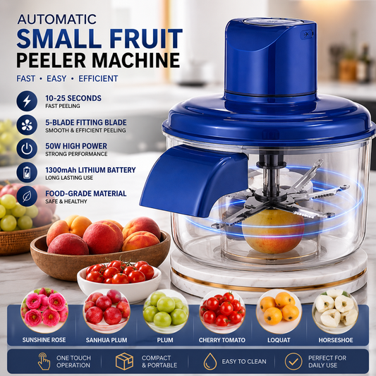 Automatic Small Fruit Peeler Machine